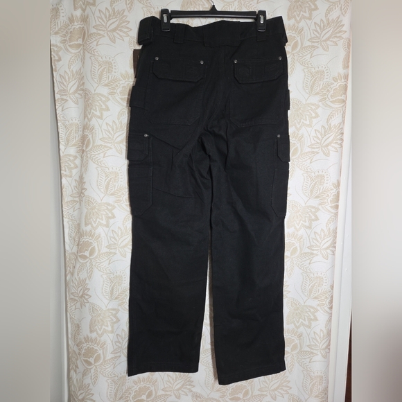 NEW Men's Duluth Ultimate Fire Hose Cargo Work Pants Relaxed fit 32 X 32 Utility - Picture 6 of 16